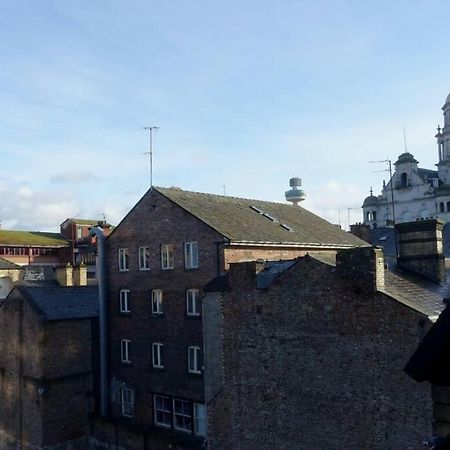 Stylish City-Centre Apartment With Balcony Liverpool Dış mekan fotoğraf