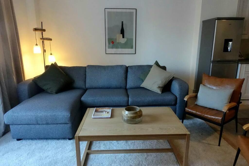 Stylish City-Centre Apartment With Balcony Liverpool Dış mekan fotoğraf